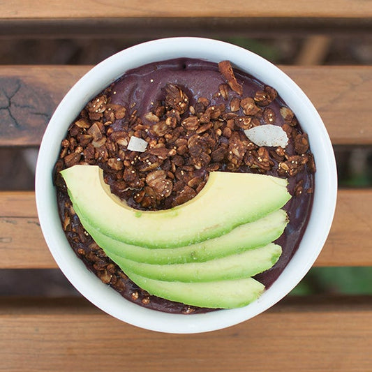 Vitamin Boost Açaí Bowl Recipe