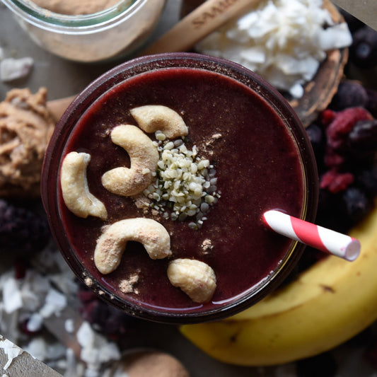 The 10 x 10 Smoothie Vegan Açaí Smoothie Recipe