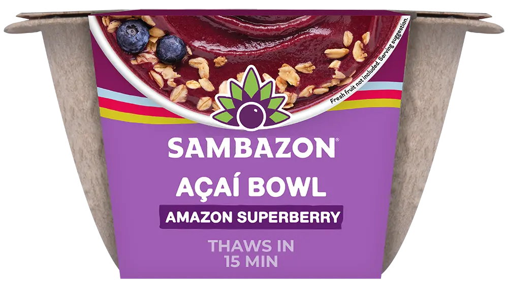 Tazón de Açaí Amazon Superberry™