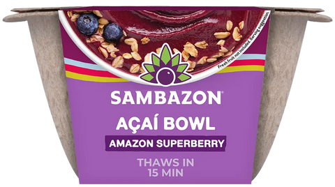 Tazón de Açaí Amazon Superberry™