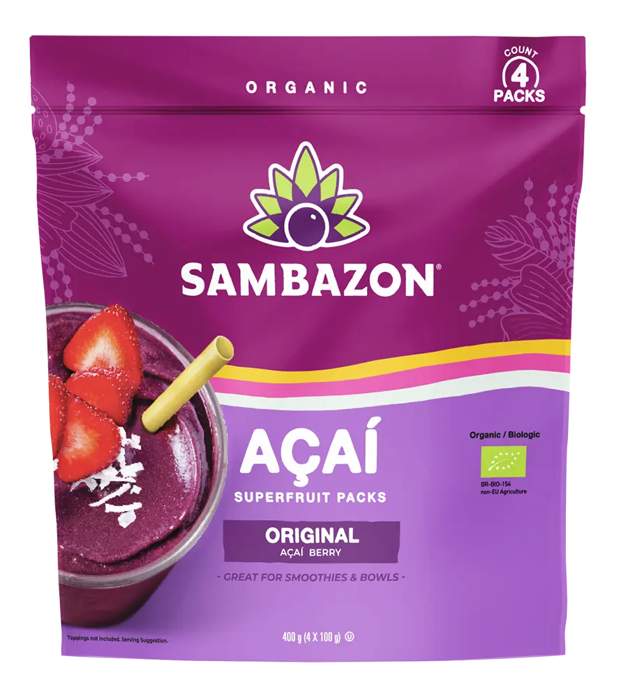 Original Blend Frozen Açaí Packets