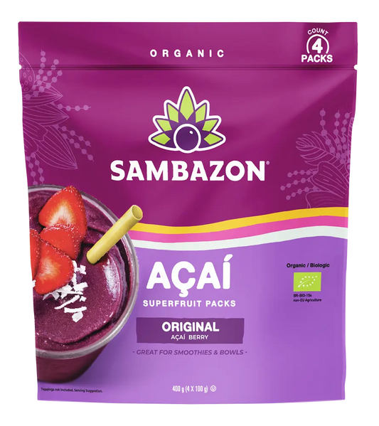 Original Blend Frozen Açaí Packets